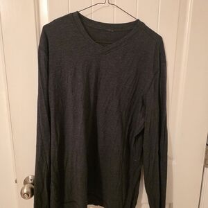 lululemon athletica Dark Gray Long Sleeve Top